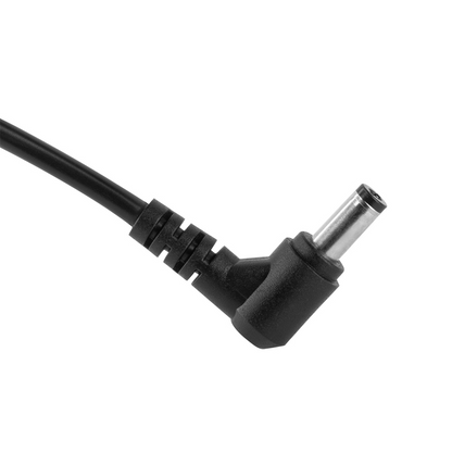 SmallRig 5.5/2.1mm DC Power Male Connector to LP-E6 Dummy Battery Charging Cable for NP-F Battery Plate & LP-E6 Battery-Powered Cameras 2919