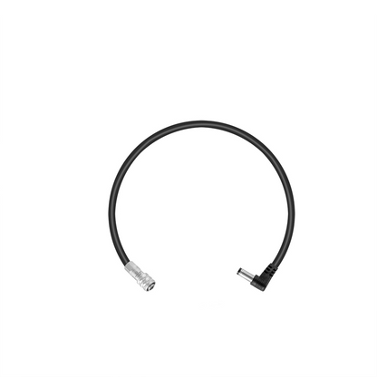SmallRig 5.5/2.5mm DC Power Male Connector to LEMO 2-Pin Charging Cable with 40cm Long Cable for Blackmagic Design Pocket Cinema Camera BMPCC 4K/6K, NP-F Battery Plate 2920