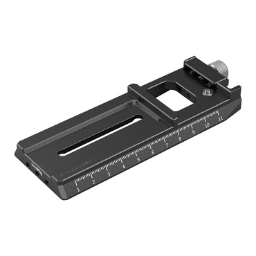 SmallRig Arca-Swiss QR Quick Release Plate Manfrotto Type with Thumbscrew, Adjustable Anti-drop Design for DJI RS 2/RSC 2/Ronin-S / RS 3 / RS3 Pro Gimbal 3061