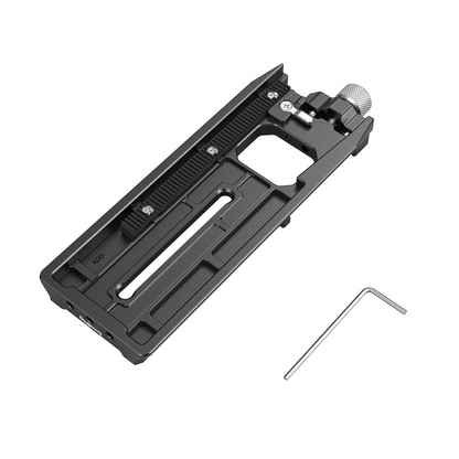 SmallRig Arca-Swiss QR Quick Release Plate Manfrotto Type with Thumbscrew, Adjustable Anti-drop Design for DJI RS 2/RSC 2/Ronin-S / RS 3 / RS3 Pro Gimbal 3061