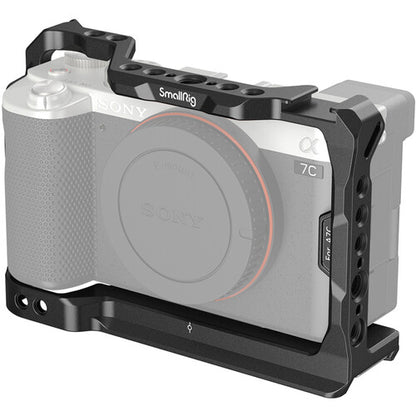 SmallRig 3081B Camera Metal Cage for Sony A7C Mirrorless Camera