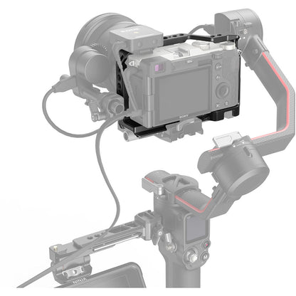 SmallRig 3081B Camera Metal Cage for Sony A7C Mirrorless Camera