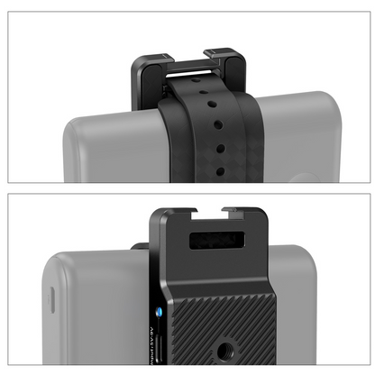 SmallRig Power Bank Adapter with LED Light Indicator, Silicone Strap, Cold Shoe Mount & Type-C Input, 1/4"-20 Threaded Hole with USB PD Support for Camera Batteries 3085