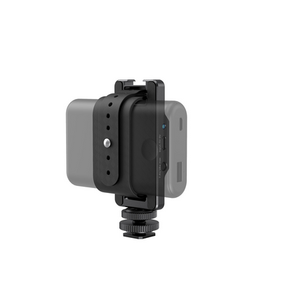 SmallRig Power Bank Adapter with LED Light Indicator, Silicone Strap, Cold Shoe Mount & Type-C Input, 1/4"-20 Threaded Hole with USB PD Support for Camera Batteries 3085