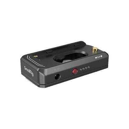 SmallRig NP-F/L-Series Aluminum Battery Plate with 18W USB Type-C Input / Output Port, LED Status Indicators, 12 and 7.4 VDC Barrel Outputs for Sony L-Series Camera 3168