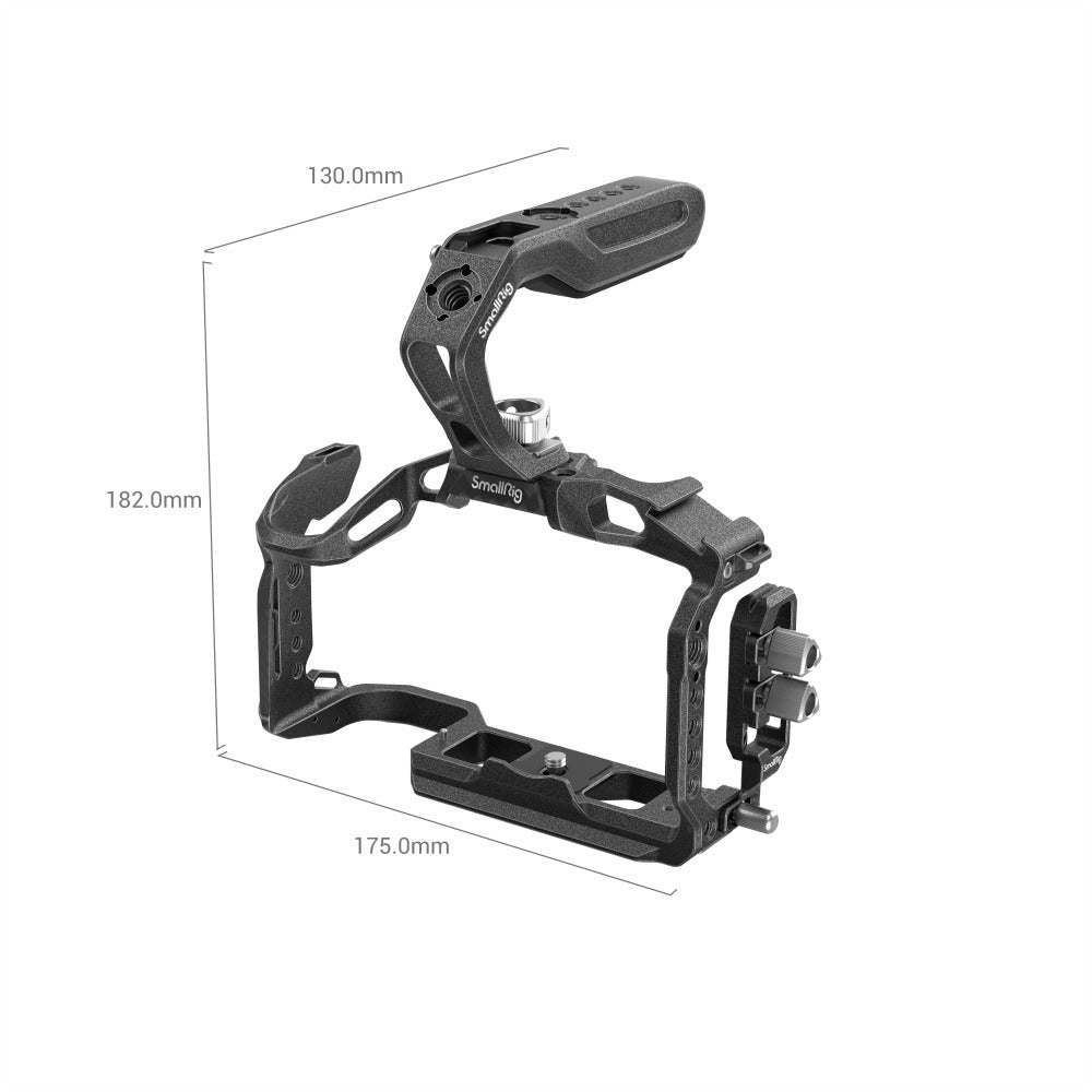 SmallRig Black Mamba Aluminum Camera Cage Kit for Canon EOS R5 & R6 3234B