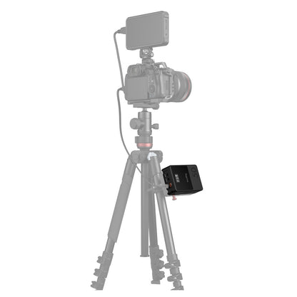 SmallRig VB50 Mini V Mount Battery (50Wh) with Safe & Fast Bi-Directional Charging, Multiple Interfaces & OLED Display for Cameras, Camcorders, Drones, Gimbals, Phones, Tablets, Laptops, Video Lights & Field Monitors | 3579 Black