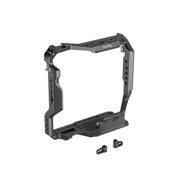 [CLEARANCE] SmallRig Formfitting Camera Cage with VG-C4EM Battery Grip Support, Multiple 1/4"-20 & 3/8"-16 Threads, NATO Rail & One Cold Shoe Mount for Sony Alpha a1 and Select Alpha a7 Mirrorless Cameras 3594