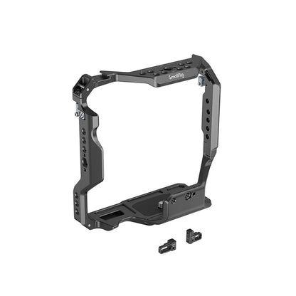 [CLEARANCE] SmallRig Formfitting Camera Cage with VG-C4EM Battery Grip Support, Multiple 1/4"-20 & 3/8"-16 Threads, NATO Rail & One Cold Shoe Mount for Sony Alpha a1 and Select Alpha a7 Mirrorless Cameras 3594