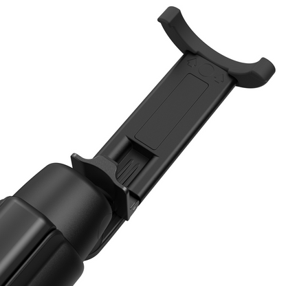 [CLEARANCE] SmallRig ST20 Pro Portable Selfie Stick Tripod with Bluetooth Remote Control, Smartphone Holder, 1.3m Max Height, 360 Degree Rotatable for Vlogging, Live Streaming (Black) 3636B
