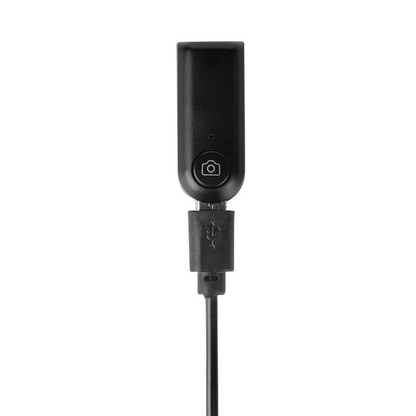 [CLEARANCE] SmallRig ST20 Pro Portable Selfie Stick Tripod with Bluetooth Remote Control, Smartphone Holder, 1.3m Max Height, 360 Degree Rotatable for Vlogging, Live Streaming (Black) 3636B