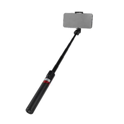 [CLEARANCE] SmallRig ST20 Pro Portable Selfie Stick Tripod with Bluetooth Remote Control, Smartphone Holder, 1.3m Max Height, 360 Degree Rotatable for Vlogging, Live Streaming (Black) 3636B