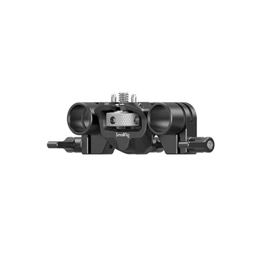 [CLEARANCE] SmallRig 15mm LWS Matte Box and Lens Support with 0.8" Vertical Adjustment and Adjustable Wingnut and Anti-Twist Design, 1/4"-20 Screws Compatible for Camera Rail Support System and Lenses 3652