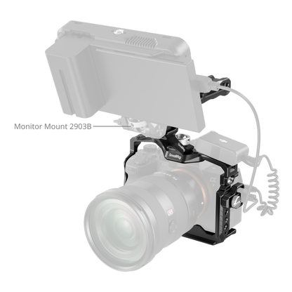 SmallRig Full Camera Cage Kit for Sony Alpha A7 V / A7 IV / A7S III / A7R V Mirrorless Cameras