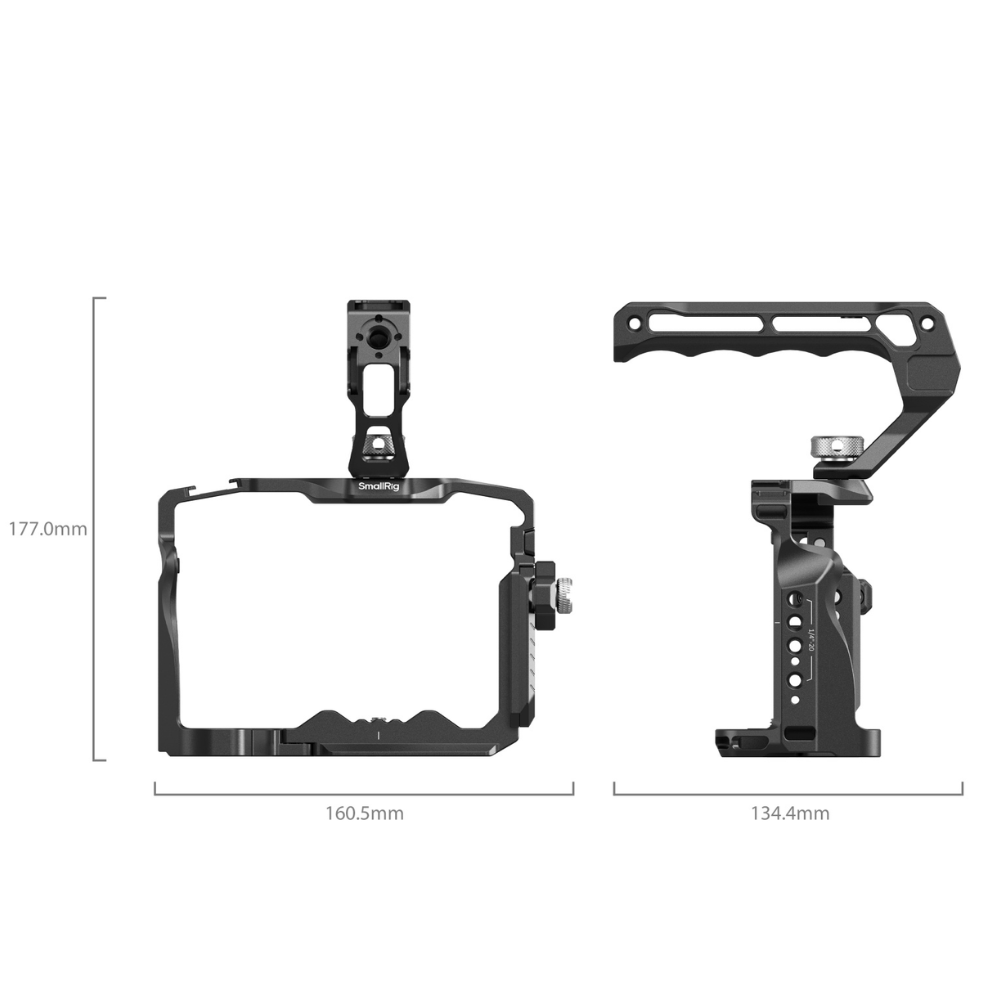 SmallRig Full Camera Cage Kit for Sony Alpha A7 V / A7 IV / A7S III / A7R V Mirrorless Cameras