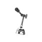 SmallRig Crab-Shaped Clamp and 11" Magic Arm with Cold Shoe, Built-in Cushions with Adjustable Ball Heads for Photography and Studio Equipment | 3726