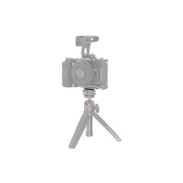 SmallRig Drop-In HawkLock Mini Universal Quick Release Plate with 5Kg Max Payload, Secure V-Notch Design for Onboard Monitor, Light, Microphone and other Camera Accessories | 3730C