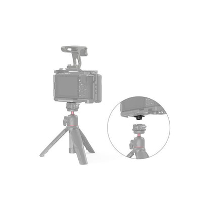 SmallRig Drop-In HawkLock Mini Universal Quick Release Plate with 5Kg Max Payload, Secure V-Notch Design for Onboard Monitor, Light, Microphone and other Camera Accessories | 3730C