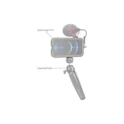 SmallRig Drop-In HawkLock Mini Universal Quick Release Plate with 5Kg Max Payload, Secure V-Notch Design for Onboard Monitor, Light, Microphone and other Camera Accessories | 3730C