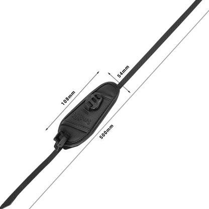 SmallRig Black Mamba Hand Strap with Adjustable 10mm Width, Soft Foam, Sweat Absorption for Camera Strap Slots, Cages and Grips | 3848