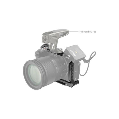 SmallRig Formfitting Full Cage with Built-In Arca-Type Plate, Shoe Mount with Dual-Head Magnetic Screwdriver, 1/4"-20, 3/8"-16, ARRI Accessory Threads for Nikon 730 Mirrorless Camera 3858