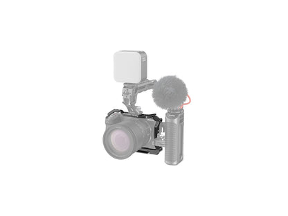 SmallRig Formfitting Full Cage with Built-In Arca-Type Plate, Shoe Mount with Dual-Head Magnetic Screwdriver, 1/4"-20, 3/8"-16, ARRI Accessory Threads for Nikon 730 Mirrorless Camera 3858