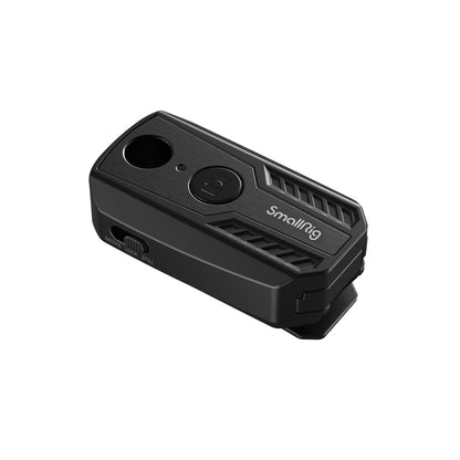 SmallRig Wireless Bluetooth Camera Shutter Remote Controller for Selected Sony, Canon, and Nikon Cameras with Built-in Cold Shoe Mount, 32.8' Connectivity Radius & 1/4"-20 Mounting Screw | 3902