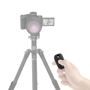 SmallRig Wireless Bluetooth Camera Shutter Remote Controller for Selected Sony, Canon, and Nikon Cameras with Built-in Cold Shoe Mount, 32.8' Connectivity Radius & 1/4"-20 Mounting Screw | 3902