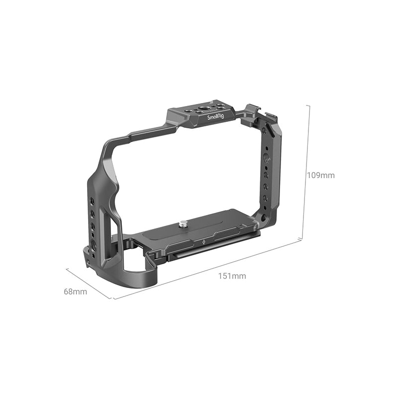 SmallRig Full Camera Cage with Arca-Type QR Quick Release Plate, Flat-Head Screwdriver with 1/4"-20 and 3/8"-16 Threaded Holes and Slide Lock Adapter for Fujifilm X-H2 Mirrorless Camera 3934