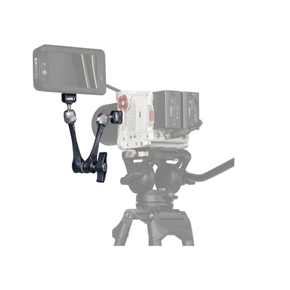 [CLEARANCE] SmallRig 11" Rosette Arm with Adjustable Ball Heads and Locking Lever with 1/4"-20 Anti-Twist Screws, 2.8Kg Max Load Capacity for Camera Accessories 3959