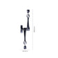 SmallRig 11" Rosette Arm with Adjustable Ball Heads and Locking Lever with 1/4"-20 Anti-Twist Screws, 2.8Kg Max Load Capacity for Camera Accessories 3959