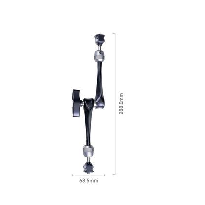 [CLEARANCE] SmallRig 11" Rosette Arm with Adjustable Ball Heads and Locking Lever with 1/4"-20 Anti-Twist Screws, 2.8Kg Max Load Capacity for Camera Accessories 3959