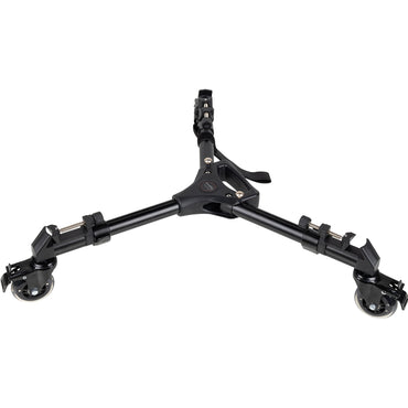 SmallRig Universal Aluminum Tripod Dolly with Large Rotating Wheels, Stationary Locking System, Adjustable Telescopic Legs for Professional Videography and Filmmaking | 3986