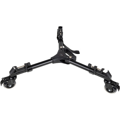 SmallRig Universal Aluminum Tripod Dolly with Large Rotating Wheels, Stationary Locking System, Adjustable Telescopic Legs for Professional Videography and Filmmaking | 3986