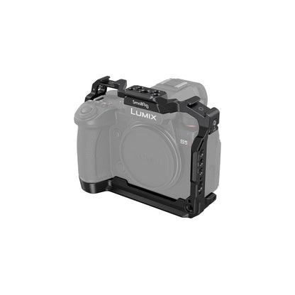 SmallRig Formfitting Camera Cage with Arca-Type QR Quick Release Base, Anti-Twist Locks 1/4"-20 & 3/8"-16 Accessory Threads, NATO Rails and Shoe Mounts for Select Panasonic Lumix Mirrorless Camera 4022