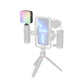 SmallRig Vibe P108 RGB Video Light Built-In 2500mAh Battery with 2700-6500K Color Temperature, 12 Light FX, Shoe Mounts on 3 Sides and Base Adapter, 1-Handed Dimming and CCT Control Wheel for Vlogging 4055
