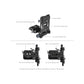 SmallRig Compact V-Mount Battery Mounting Plate System with Arca-Swiss QR Quick Release Plate, 90 Degree Rotating Plate and 15mm Rods with Chest Support for SmallRig VB50 / VB99, Sony Alpha, Canon EOS and Panasonic Lumix Series DSLR / Mirrorless Camera