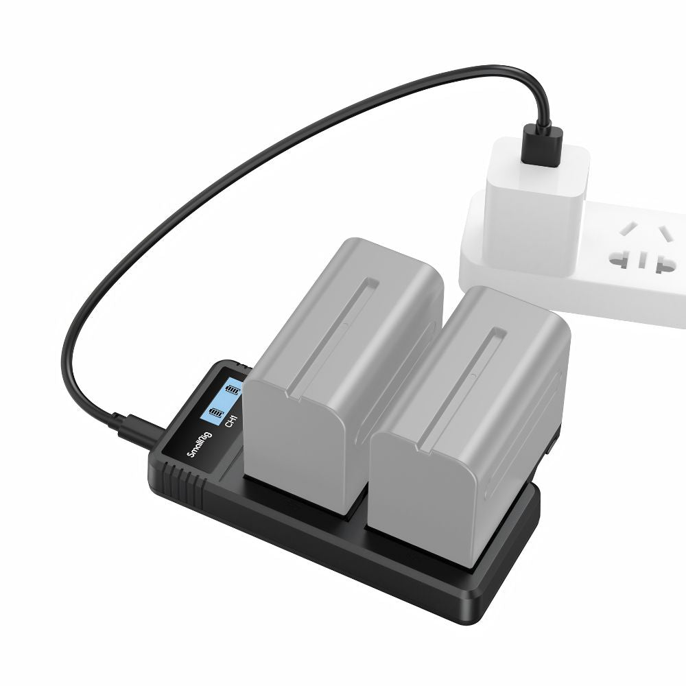SmallRig NP-F970 Camera Battery Charger for Sony | 4086