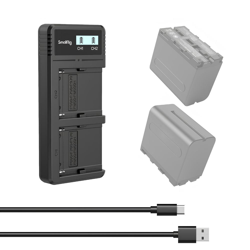 SmallRig NP-F970 Camera Battery Charger for Sony | 4086