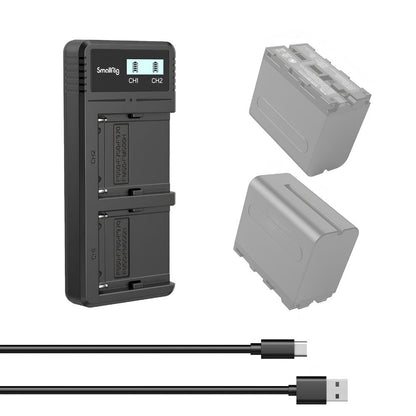 SmallRig NP-F970 Camera Battery Charger for Sony | 4086