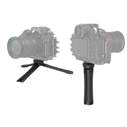 SmallRig Mini Quick Release Tripod with 1/4"-20 Screw for Gimbal Stabilizers, Cameras, Webcams, Mobile Phone Rigs, Camera Cage, Fill LIghts, and Other Accessories