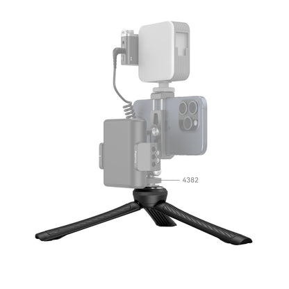 SmallRig Mini Quick Release Tripod with 1/4"-20 Screw for Gimbal Stabilizers, Cameras, Webcams, Mobile Phone Rigs, Camera Cage, Fill LIghts, and Other Accessories
