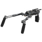 SmallRig HawkLock SR007 Pro Shoulder Rig with 2-in-1 Arca-Swiss / Manfrotto Plate, 360° Ergonomic Rotation Design, One-Touch Quick Adjustment, 1/4"-20 Thread Holes for Filmmaking, Professional Videography & Content Creation | 4181