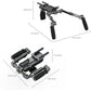 SmallRig HawkLock SR007 Pro Shoulder Rig with 2-in-1 Arca-Swiss / Manfrotto Plate, 360° Ergonomic Rotation Design, One-Touch Quick Adjustment, 1/4"-20 Thread Holes for Filmmaking, Professional Videography & Content Creation | 4181