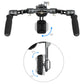 SmallRig HawkLock SR007 Pro Shoulder Rig with 2-in-1 Arca-Swiss / Manfrotto Plate, 360° Ergonomic Rotation Design, One-Touch Quick Adjustment, 1/4"-20 Thread Holes for Filmmaking, Professional Videography & Content Creation | 4181