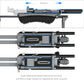 SmallRig HawkLock SR007 Pro Shoulder Rig with 2-in-1 Arca-Swiss / Manfrotto Plate, 360° Ergonomic Rotation Design, One-Touch Quick Adjustment, 1/4"-20 Thread Holes for Filmmaking, Professional Videography & Content Creation | 4181