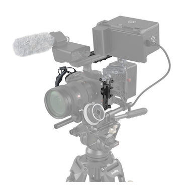 SmallRig Full Camera Cage for Sony FX30 / FX3 with XLR Extension Handle, Detachable TO Rail, HDMI Cable Clamp, Arca-Type Quick Release Base Plate, Cold Shoe Mount, ARRI, 1/4"-20 and 3/8"-16 Holes for Attachments and Accessories
