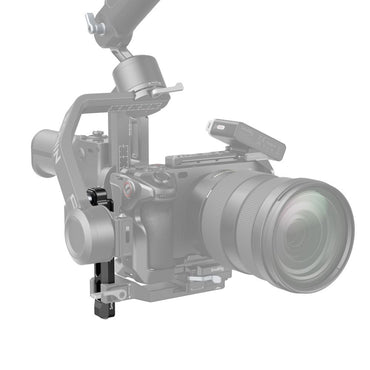 [CLEARANCE] SmallRig Light Aluminum Camera Vertical Arm Extension for DJI RS 3 Mini Gimbal Stabilizer with Arca-Swiss Type Quick Release Base Plate, Locking Lever, and Low center of Gravity | 4196