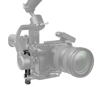 [CLEARANCE] SmallRig Light Aluminum Camera Vertical Arm Extension for DJI RS 3 Mini Gimbal Stabilizer with Arca-Swiss Type Quick Release Base Plate, Locking Lever, and Low center of Gravity | 4196