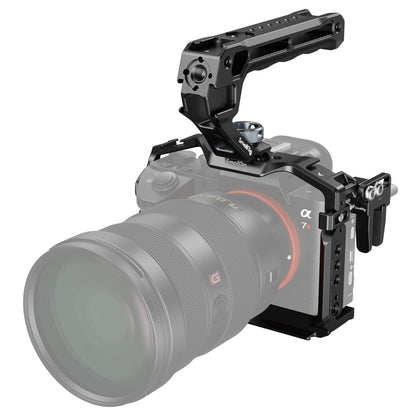 SmallRig Aluminum Full Camera Cage Kit for Sony a7 III a7R III